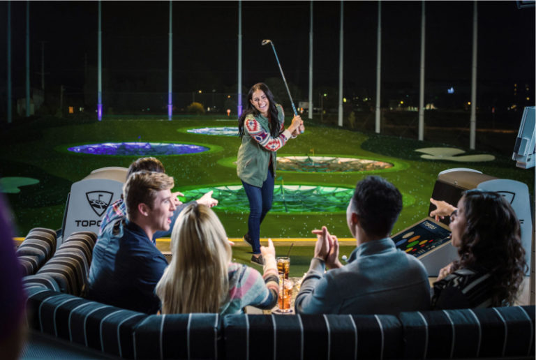 Targets for scoring - Picture of Topgolf, Orlando - Tripadvisor