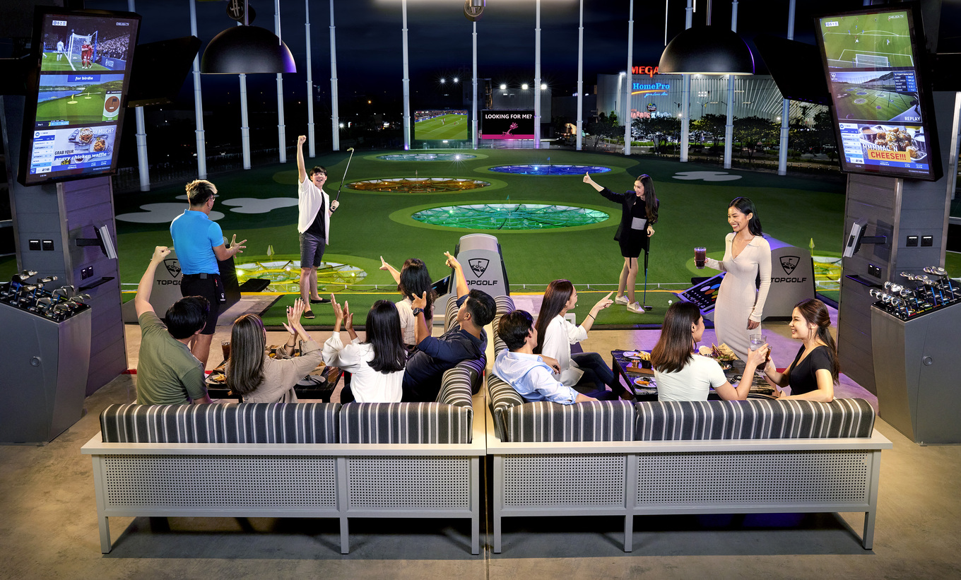 LATEST SPORTS AND ENTERTAINMENT VENUE TOPGOLF MEGACITY OPENS FOR PUBLIC ON  17 AUGUST - TG SEA